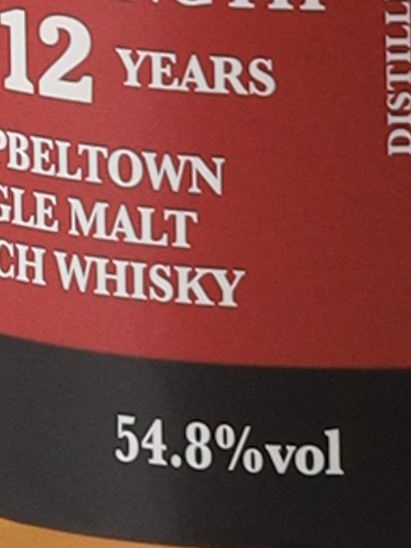 Springbank 12 Years Cask Strength 2018