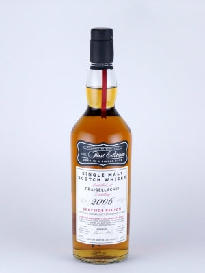 First Editions Craigellachie 12 Years 2006