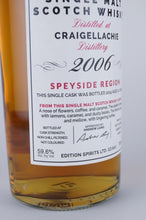 Load image into Gallery viewer, First Editions Craigellachie 12 Years 2006