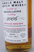 Load image into Gallery viewer, First Editions Craigellachie 12 Years 2006