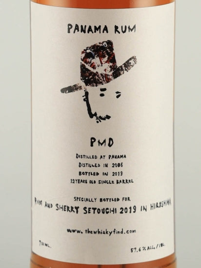Whisky Find Panama PMD 2006/2019 Rum & Sherry Anniversary Bottle