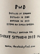 Load image into Gallery viewer, Whisky Find Panama PMD 2006/2019 Rum &amp; Sherry Anniversary Bottle