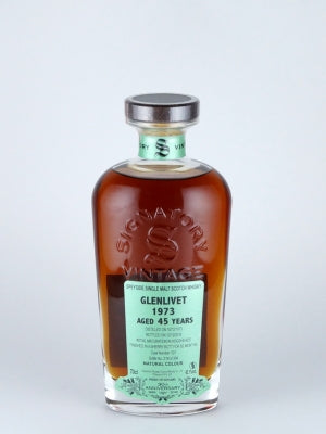 Signatory Glenlivet 45 Years 1973 30th Anniversary