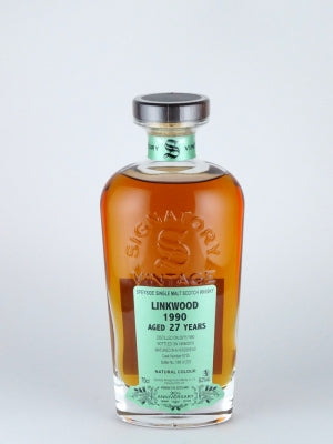 Signatory Linkwood 27 Years 1990 30th Anniversary