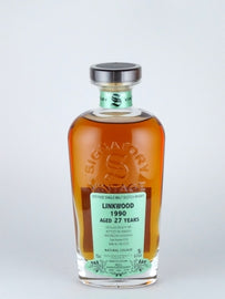Signatory Linkwood 27 Years 1990 30th Anniversary