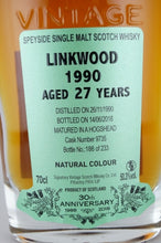Load image into Gallery viewer, Signatory Linkwood 27 Years 1990 30th Anniversary