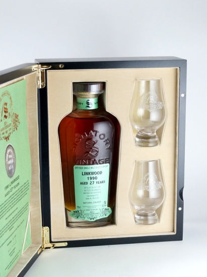 Signatory Linkwood 27 Years 1990 30th Anniversary