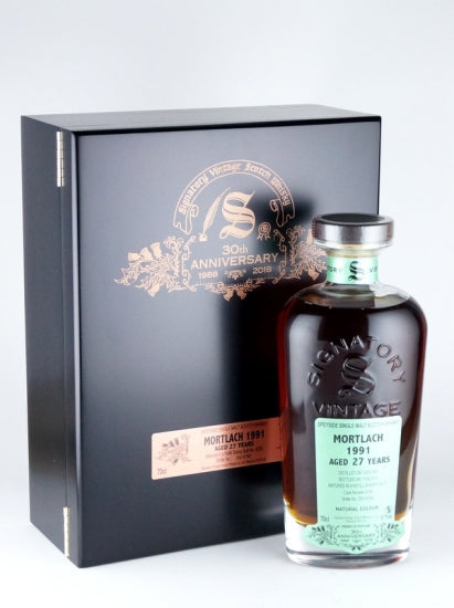 Signatory Mortlach 27 Years 1991 30th Anniversary