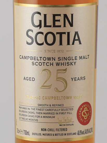 Glen Sotia 25 Years