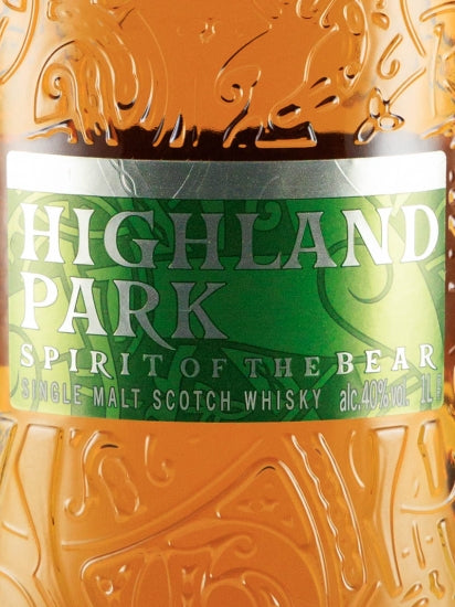 Highland Park Spirit Of The Bear