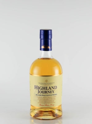 Hunter Laing Highland Journey Old Label
