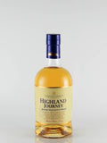 Hunter Laing Highland Journey Old Label