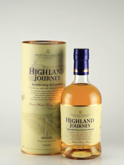 Hunter Laing Highland Journey Old Label