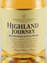 Load image into Gallery viewer, Hunter Laing Highland Journey Old Label