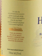 Load image into Gallery viewer, Hunter Laing Highland Journey Old Label