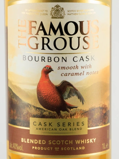 Famous Grouse Bourbon Cask