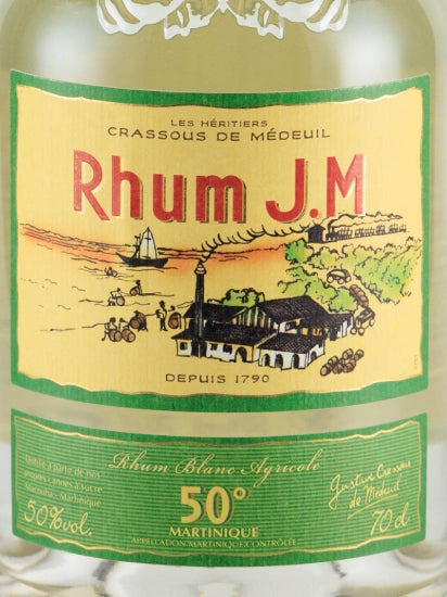 Rhum Jm Blanc