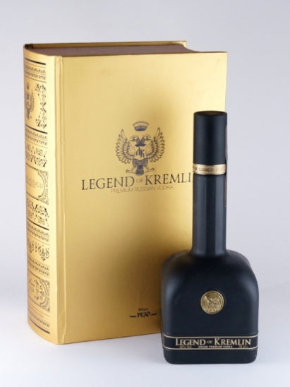 Legend Of Kremlin Black In Book