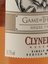 Load image into Gallery viewer, Clynelish Game of Thrones