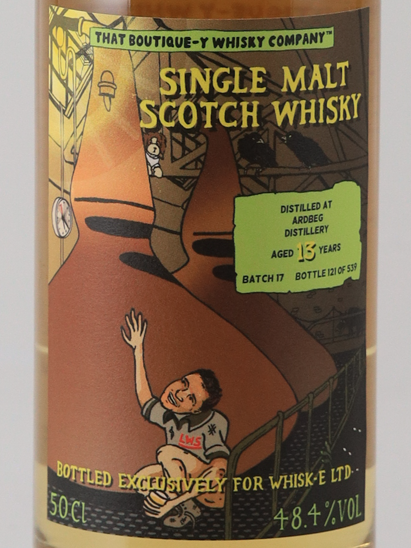Boutique Whiskey Ardbeg 13 Years 2005 Batch 17