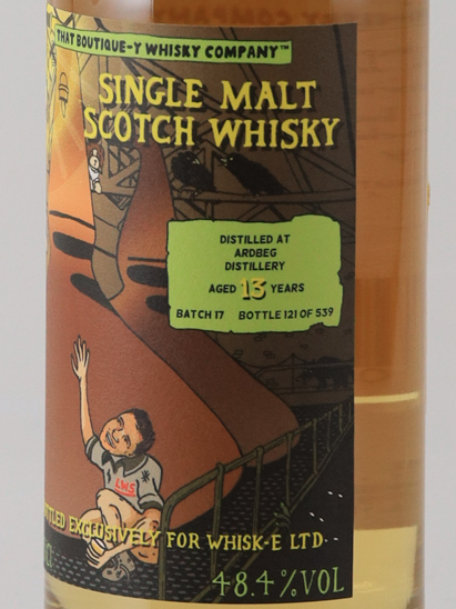 Boutique Whiskey Ardbeg 13 Years 2005 Batch 17
