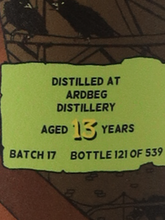 Load image into Gallery viewer, Boutique Whiskey Ardbeg 13 Years 2005 Batch 17