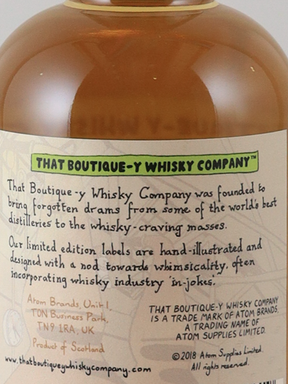 Boutique Whiskey Ardbeg 13 Years 2005 Batch 17
