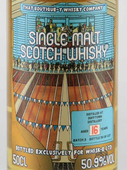 Boutique Whiskey Dufftown 16 Years 2002 Batch 3
