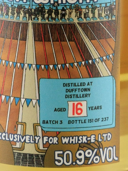 Boutique Whiskey Dufftown 16 Years 2002 Batch 3
