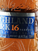 Load image into Gallery viewer, Highland Park 16 Years Wings Of The Eagle