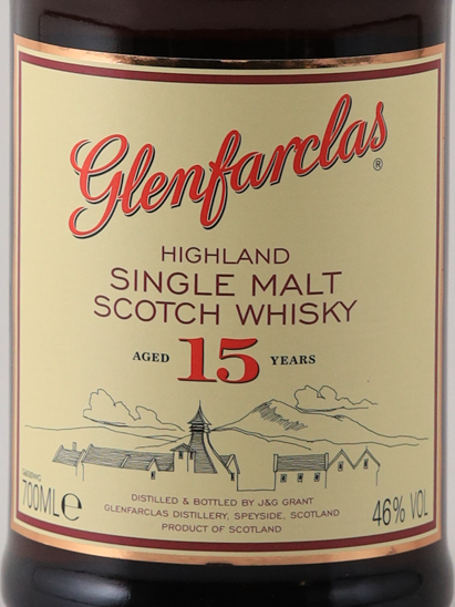 Glenfarclas 15 Years