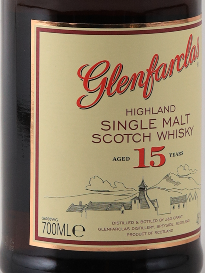Glenfarclas 15 Years