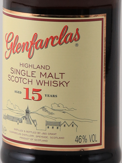 Glenfarclas 15 Years