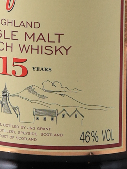 Glenfarclas 15 Years