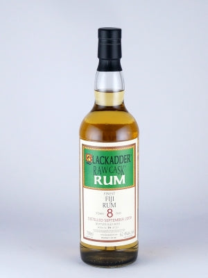 Black Adder Raw Cask Fiji Rum 8 Years 2009