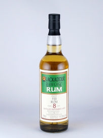 Black Adder Raw Cask Fiji Rum 8 Years 2009