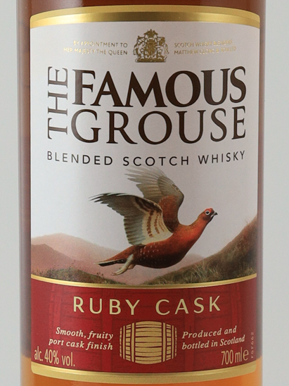 Famous Grouse Ruby Cask