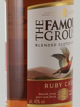 Load image into Gallery viewer, Famous Grouse Ruby Cask