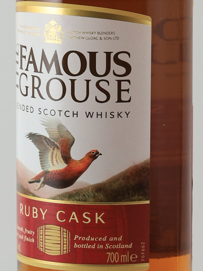 Famous Grouse Ruby Cask