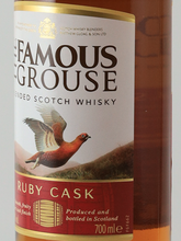 Load image into Gallery viewer, Famous Grouse Ruby Cask