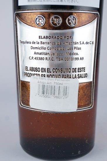Don Fernando Anejo Premium
