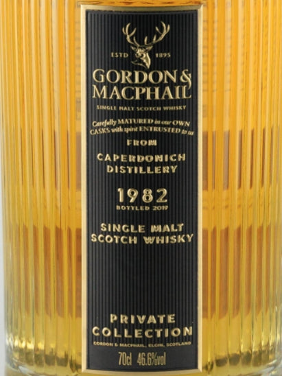 Private Collection Caperdonich 1982/2019