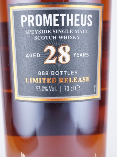Prometheus Speyside Single Malt Whisky 28 Years