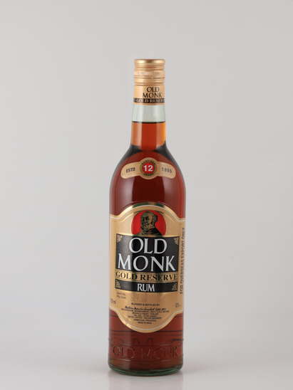 Old Monk 12 Year Gold Reserve