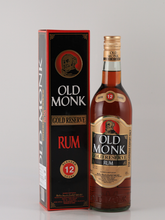 Load image into Gallery viewer, Old Monk 12 Year Gold Reserve