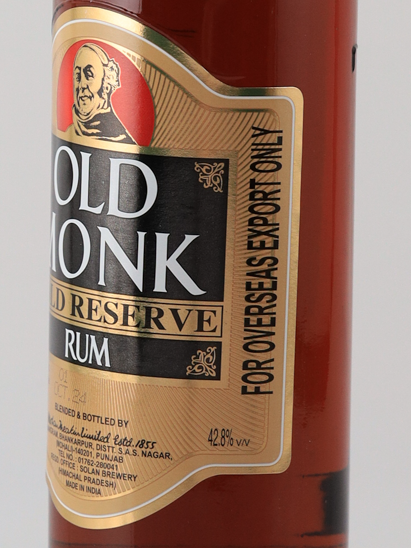 Old Monk 12 Year Gold Reserve