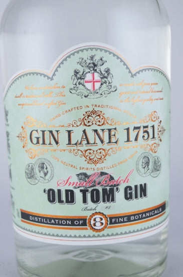 Gin Lane 1751 Old Tom Gin