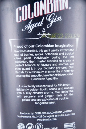 Dictador Age De Gin Treasure