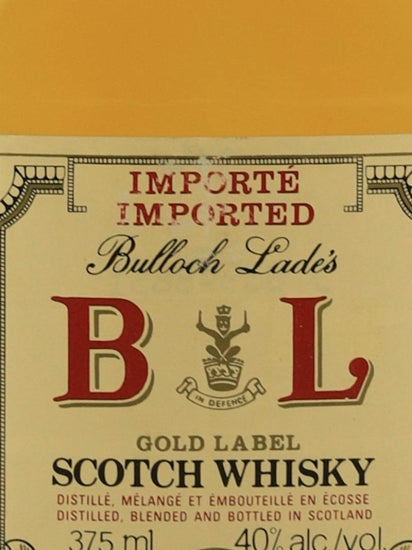 Bulloch Lade's Gold Label