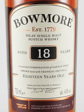 Load image into Gallery viewer, Bowmore 18 Years
